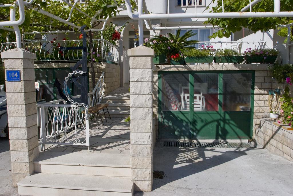 Apartmani Smiljana Makarska Eksteriør bilde