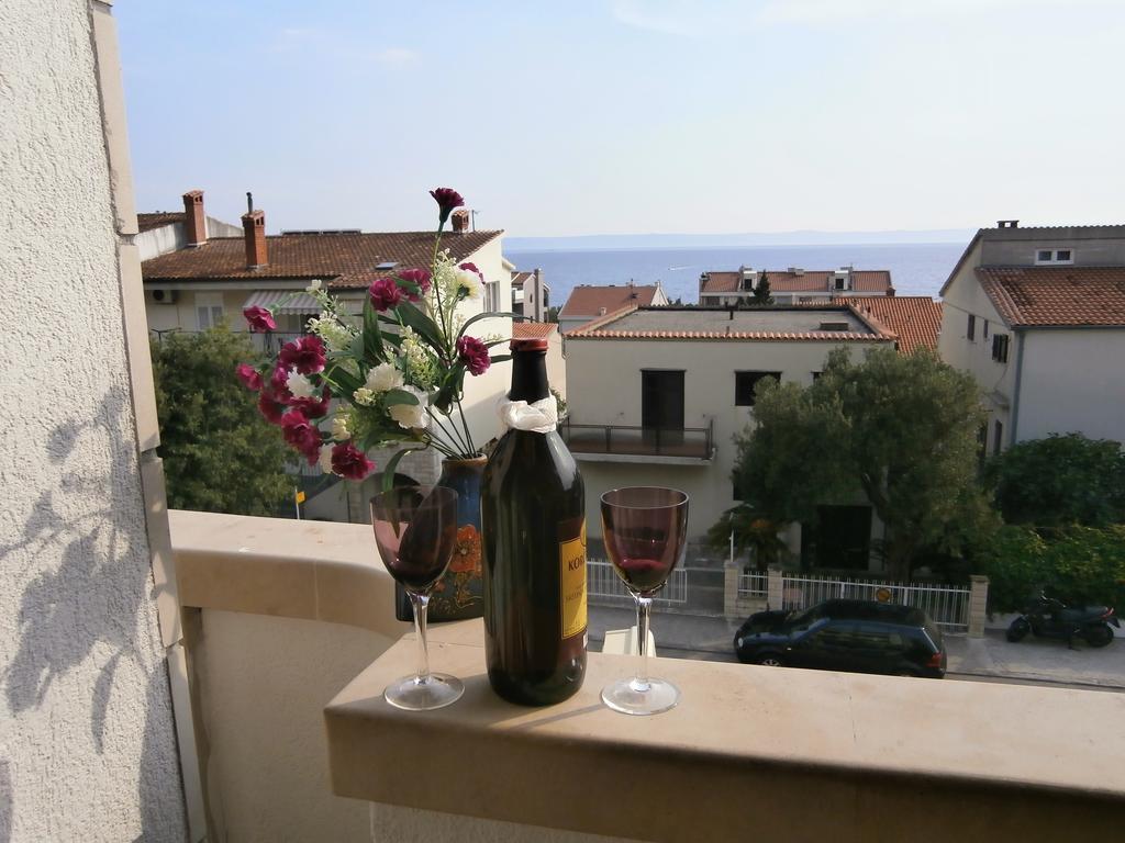 Apartmani Smiljana Makarska Eksteriør bilde