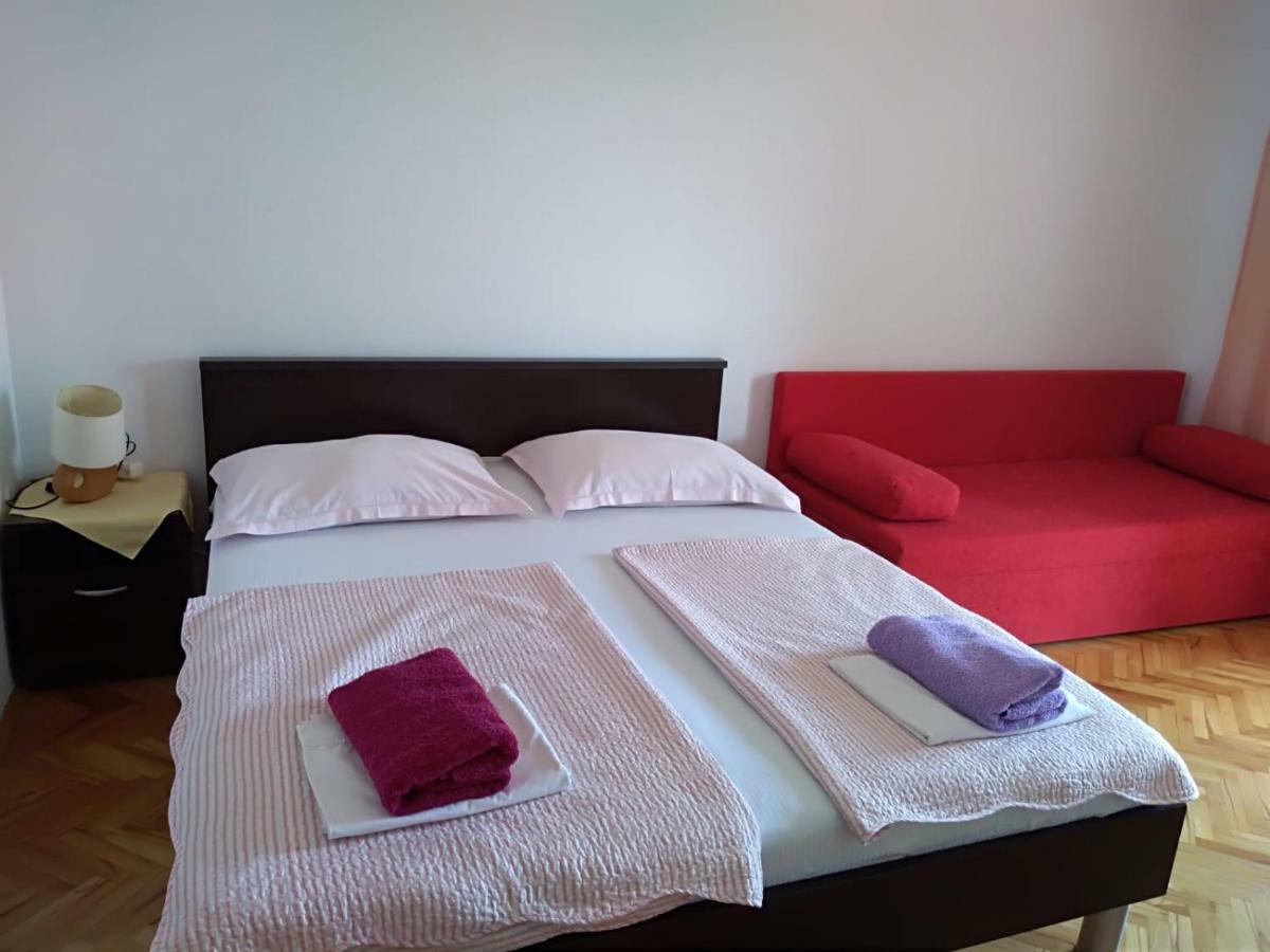 Apartmani Smiljana Makarska Eksteriør bilde