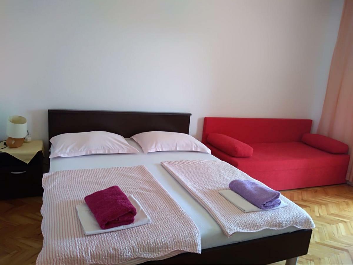Apartmani Smiljana Makarska Eksteriør bilde