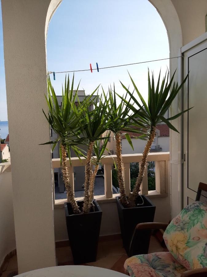 Apartmani Smiljana Makarska Eksteriør bilde